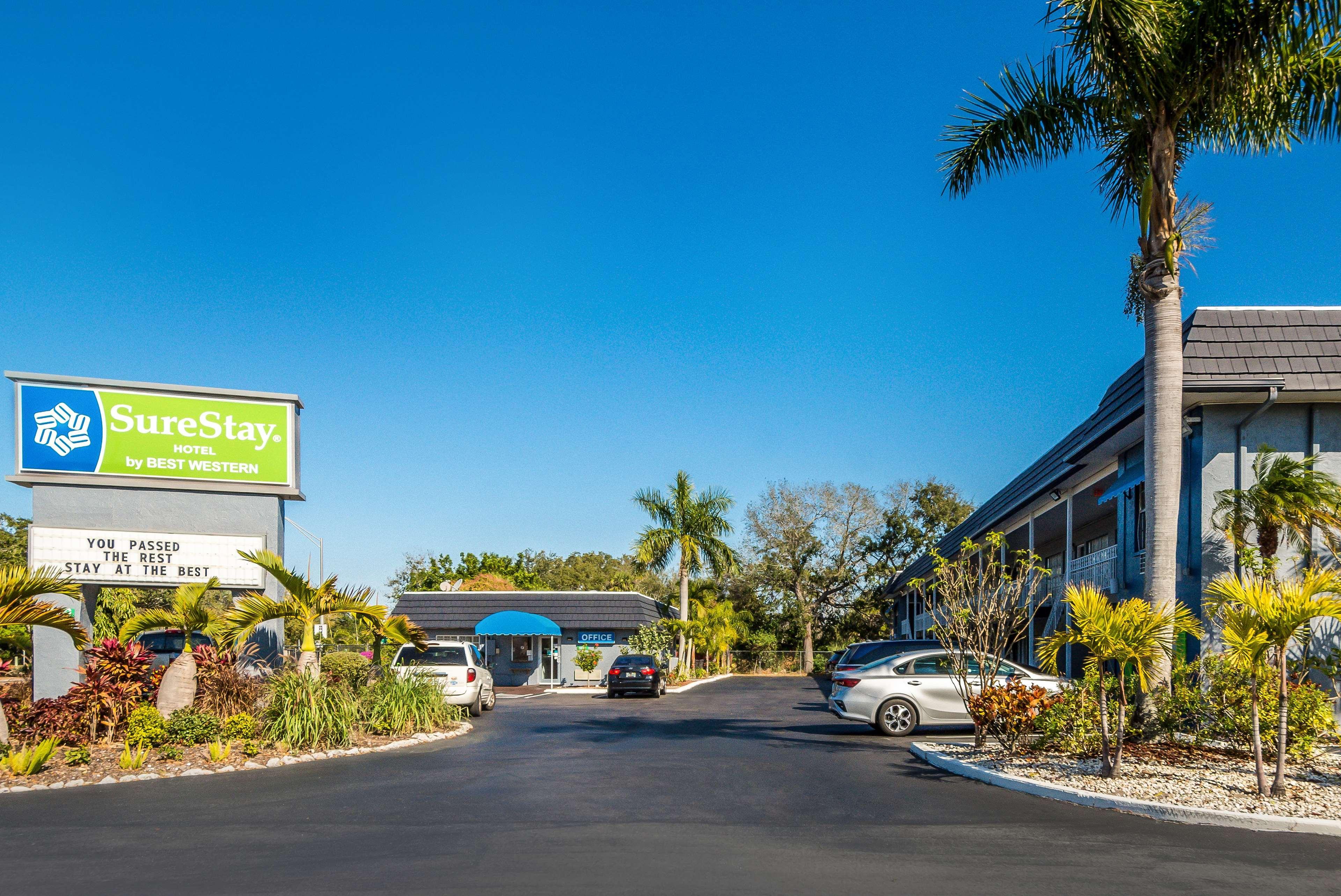 Surestay Hotel By Best Western Sarasota Lido Beach Экстерьер фото